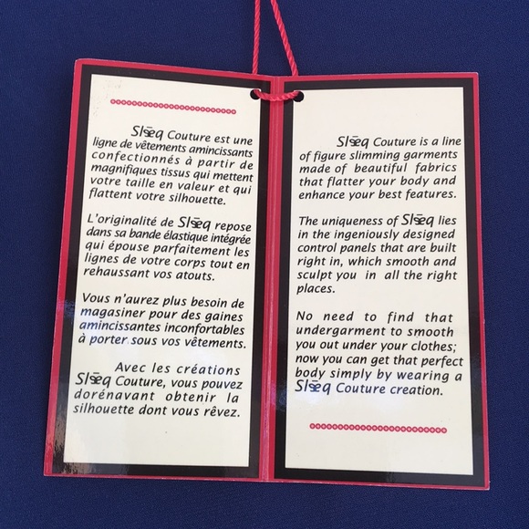 NEW WITH TAGS! Sleeq Lined with Control Panels Blue Dress 3029 - Picture 6 of 10